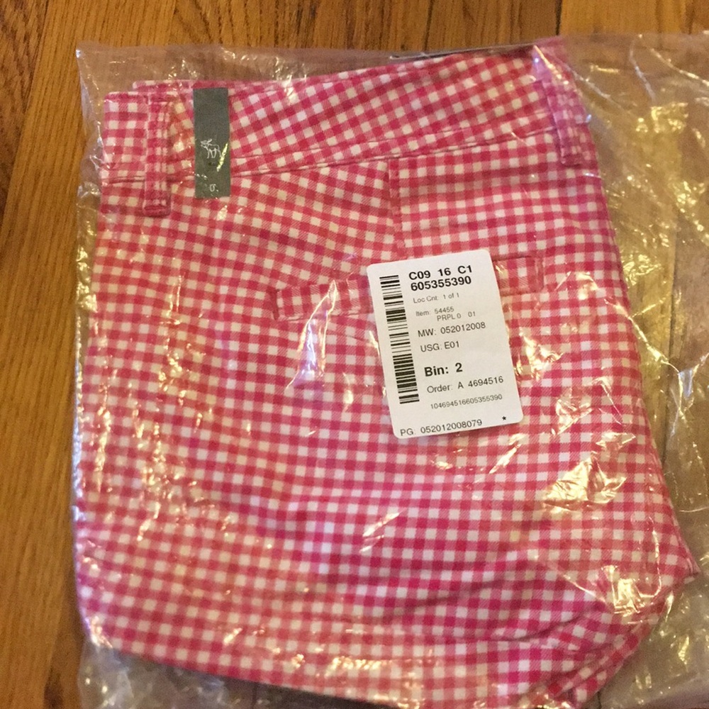 NWT Abercrombie & Fitch Shorts